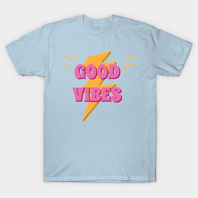 Good Vibes T-Shirt by Smallpine